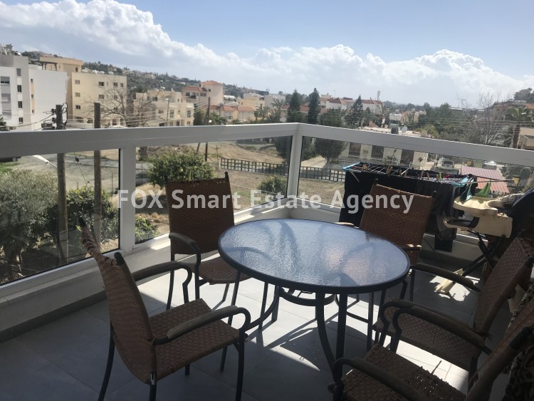 2 Bedroom Apartment with nice view in Germasogeia