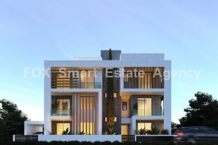 New Modern 3 Bedroom Apartment in Agios Athanasios