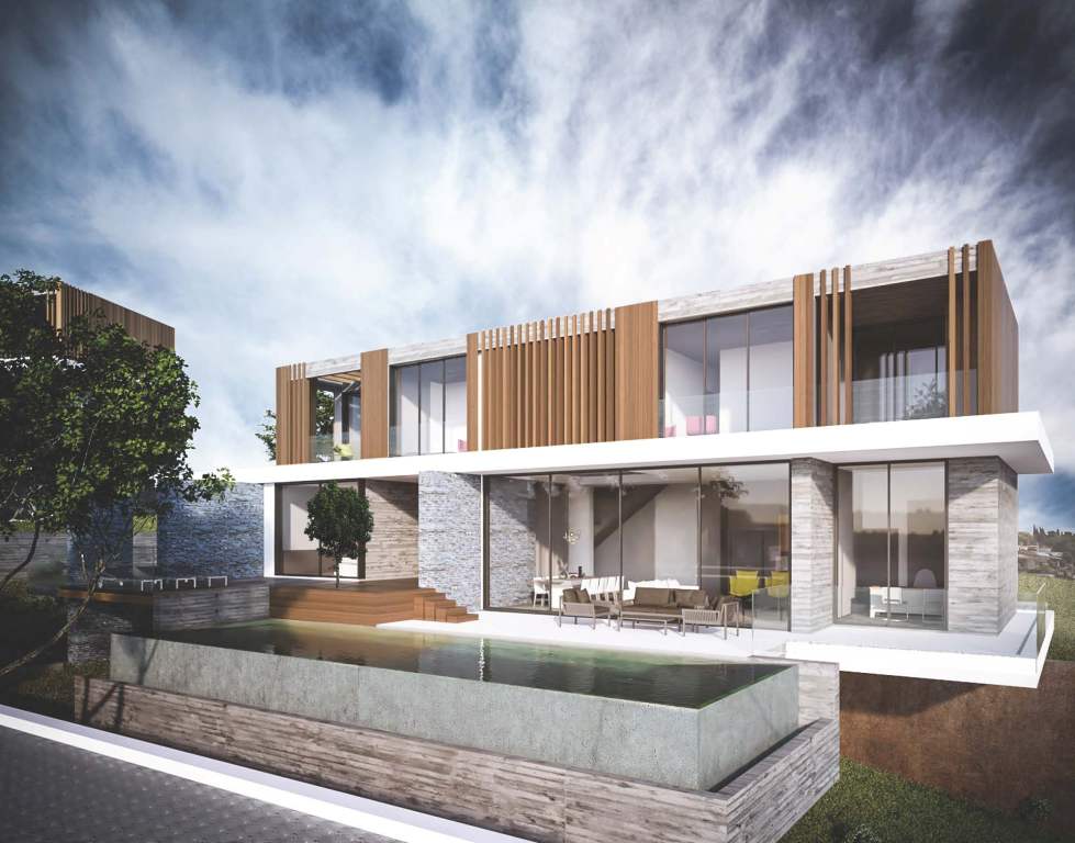 Stylish Aurai Residences 4 Bedroom Villa