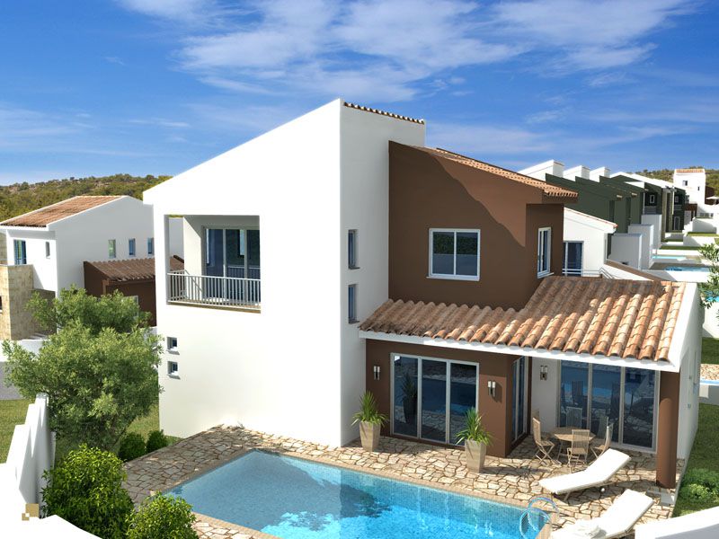 Pissouri Forest Park 3 Bedroom Villa