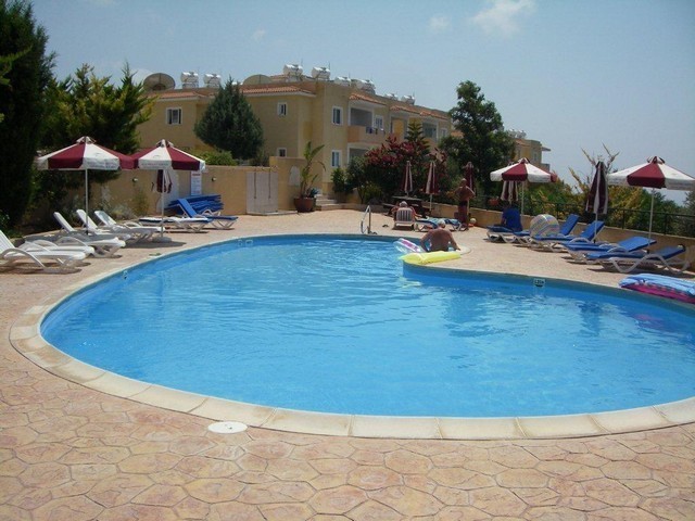 Ground Floor 1 Bedroom Apartment in Tala, Paphos
