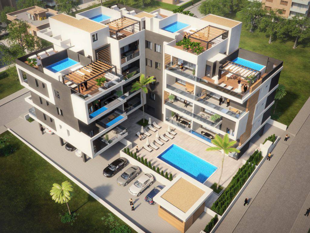 Orchard Residence 2 Bedroom Apartment in Limassol