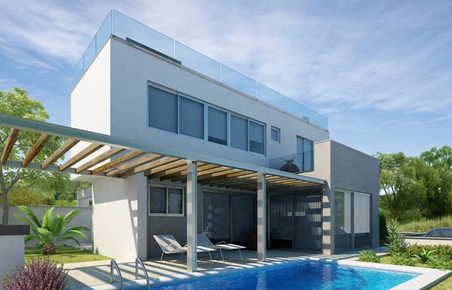 ELITE BLU 3 Bedroom Villa in Ayia Napa