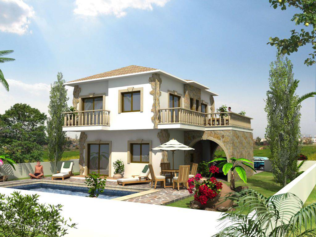 Ayia Marina Detached Villa in Famagusta