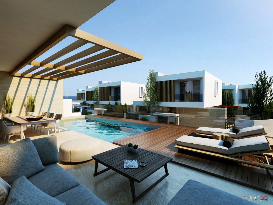 Detached Villa in Protaras