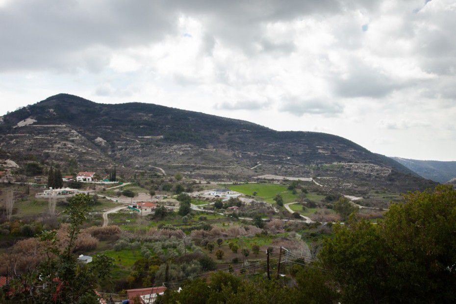 Residential Land in Apsiou village